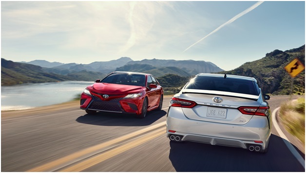 2019 Toyota Camry Mid-size Car | Peace of Mind Standard