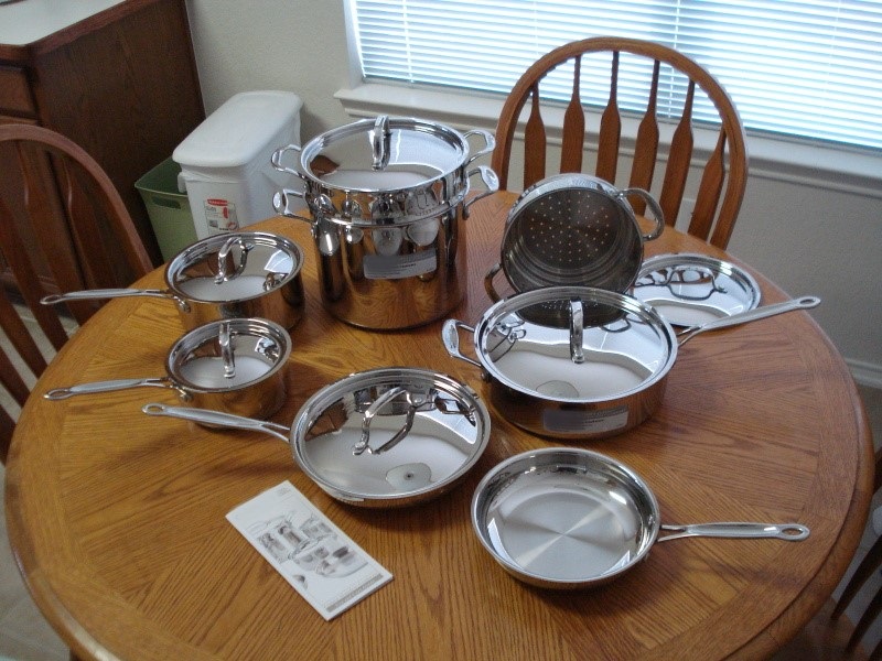 Is it safe to use scratched stainless steel cookware? Live RE Forum