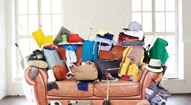 Decluttering and Skip Hire Options