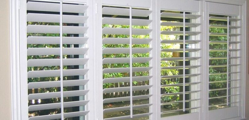 4 types window blinds