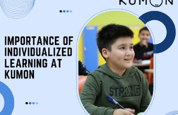 Importance of Individualised Learning at Kumon