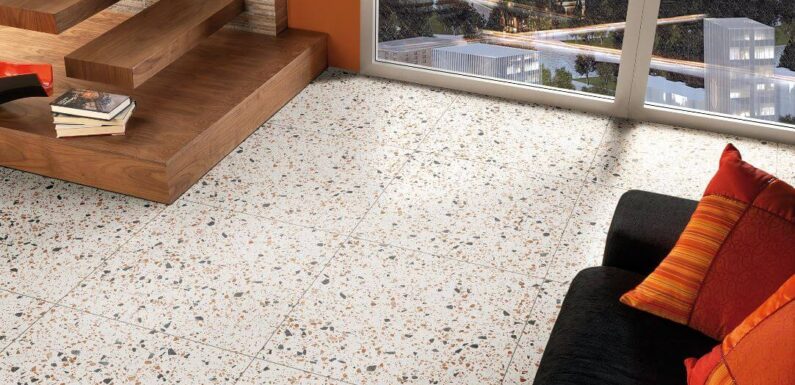 Terrazzo tiles installation techniques