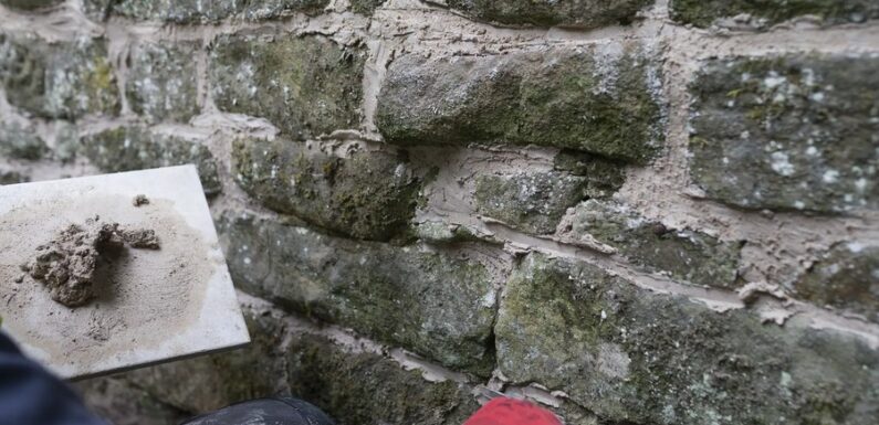 Revive Brick Walls with Repointing Brickwork and Tuck Pointing