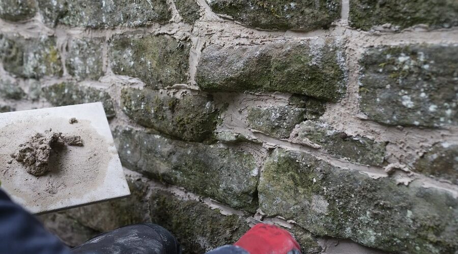 Revive Brick Walls with Repointing Brickwork and Tuck Pointing